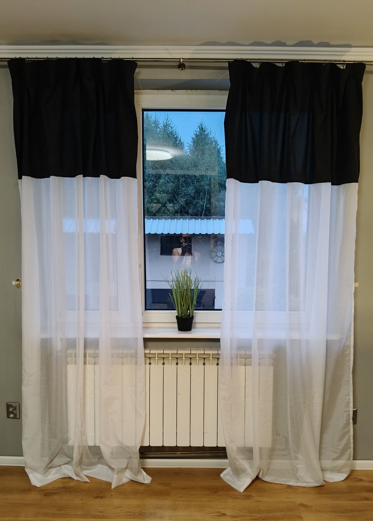 Sprzedam nowe zasłony/firanki 140*240