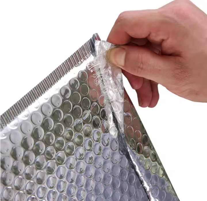 Пакети з пухирчастою плівкою Конверти пакувальні 100 шт з бульбашками