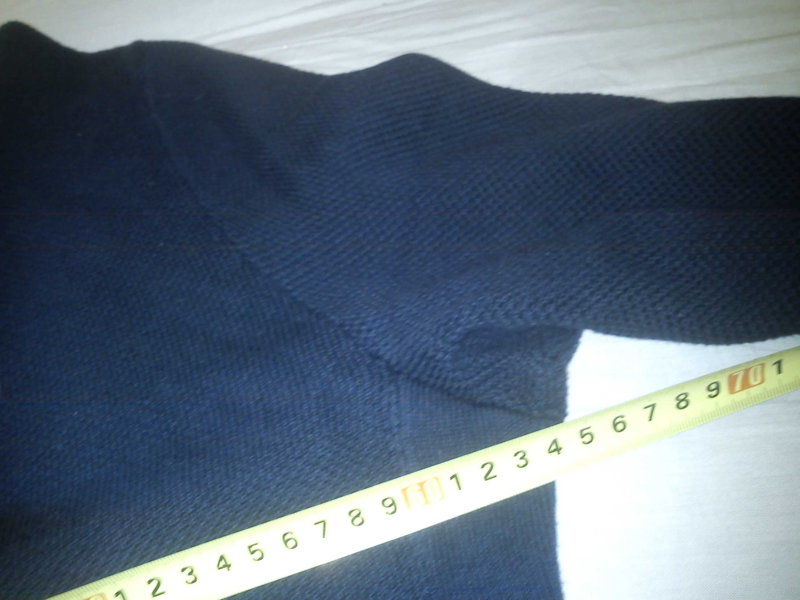 bluza sweter tommy hilfiger xxl/xl granatowa idealna