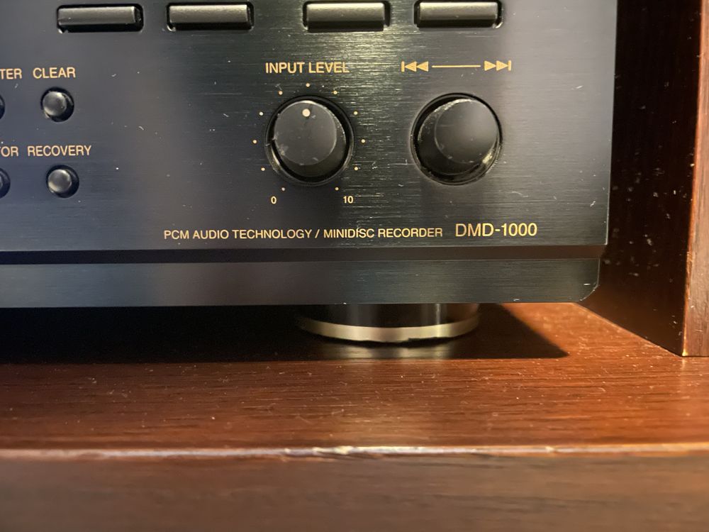 MiniDisc Denon  DMD-1000 prywatna kolekcja