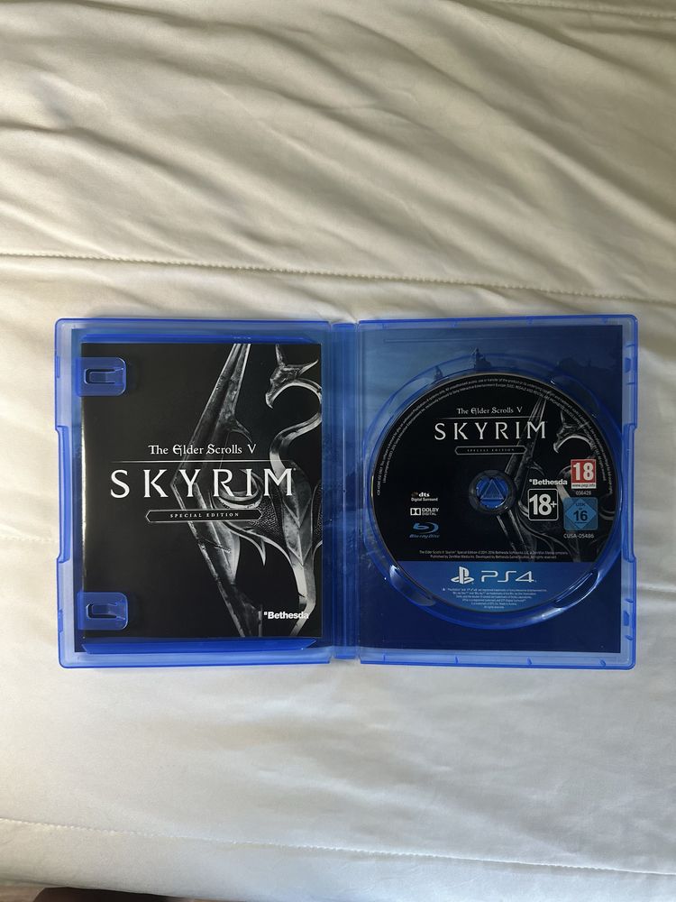 Gra PS4 Skyrim Special Edition