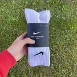 Комплект Носки Шкарпетки Nike Everyday Jordan (S - XL) (SX4508-101)
