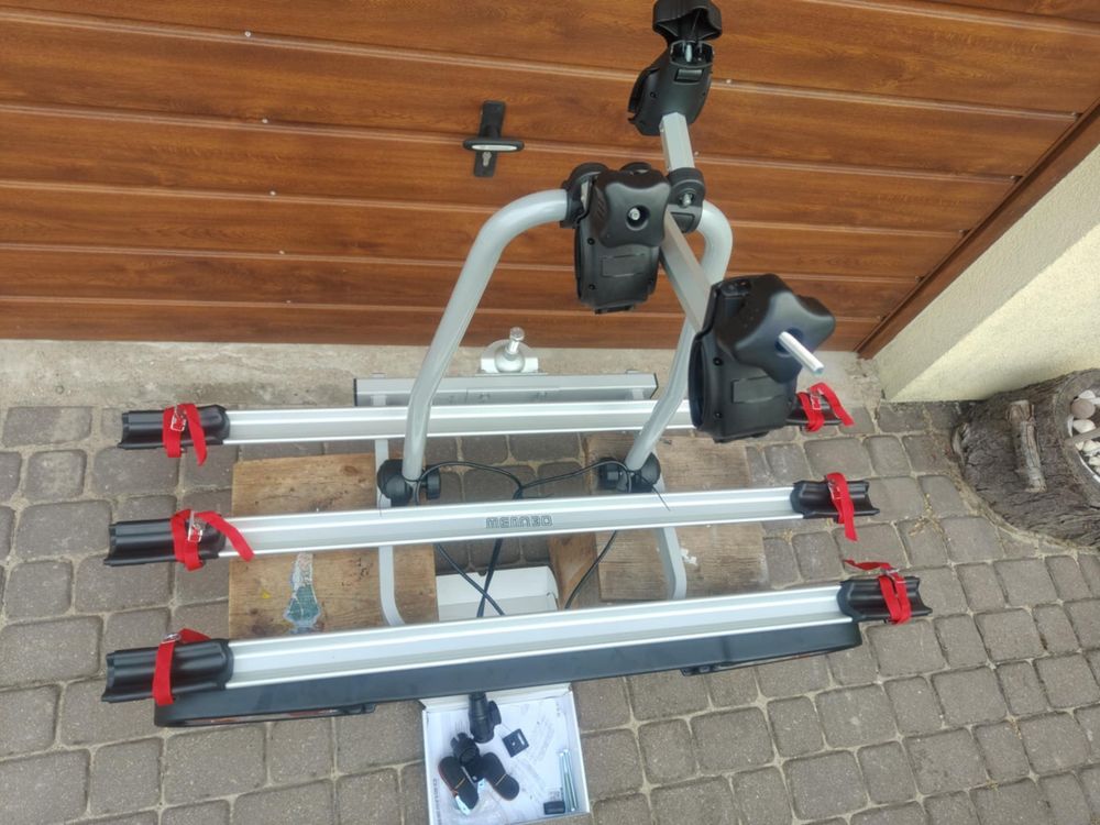 Uchwyt rowerowy na hak holowniczy Platforma rowerowa Bagażnik NOWY