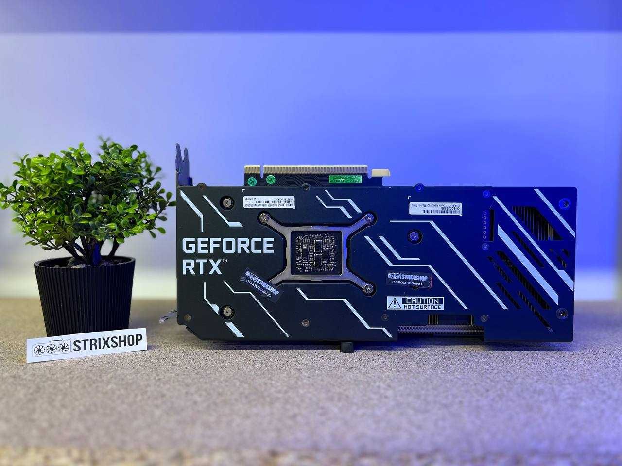 Відеокарта KFA2 RTX 3070 8Gb EX 1-Click OC Б/в + Гарантія