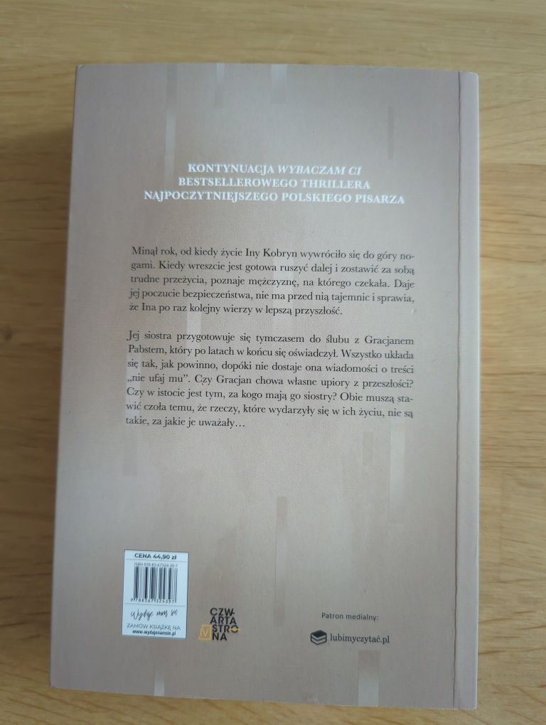 Remigiusz Mróz Nie ufaj mu stan bdb