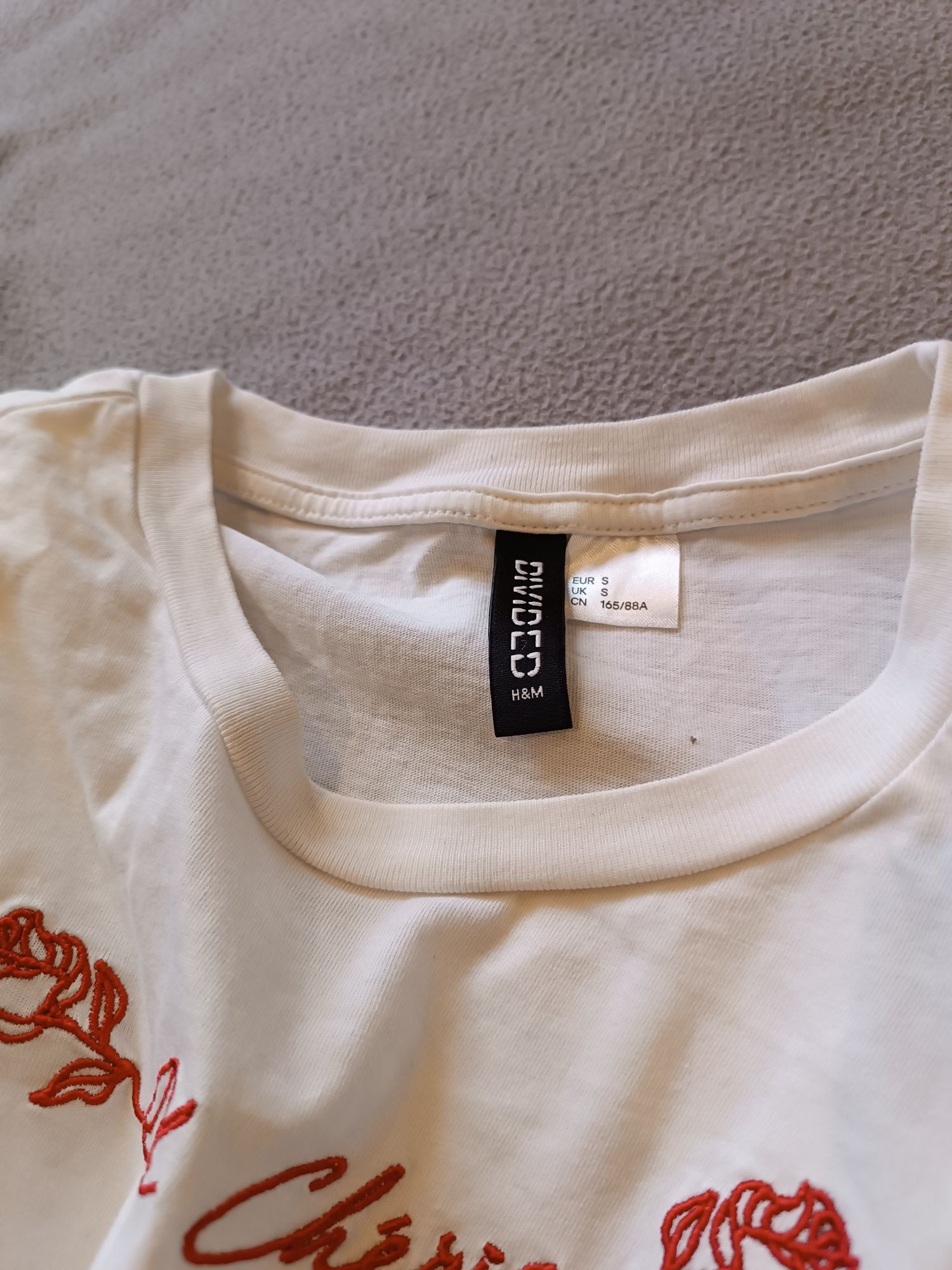 Koszulka T-shirt H&M S