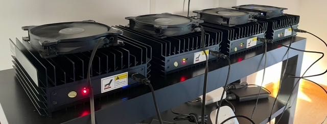 Miners ASIC iPollo, Iceriver, jasminer