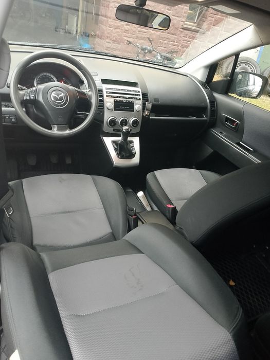 Mazda 5 LPG 1.8, 7 osób, sprawna,opłaty ważne długo..Doinwestowana.
