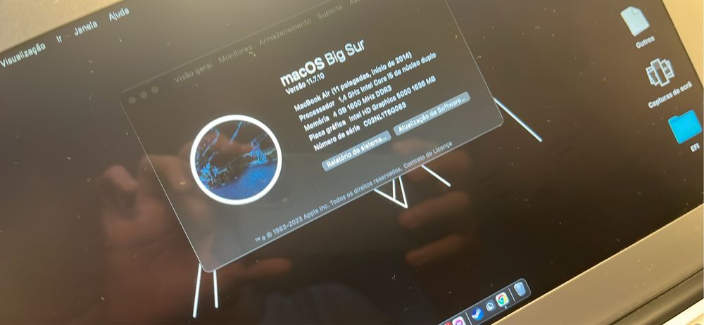 vendo Mac air 11”preço negociável