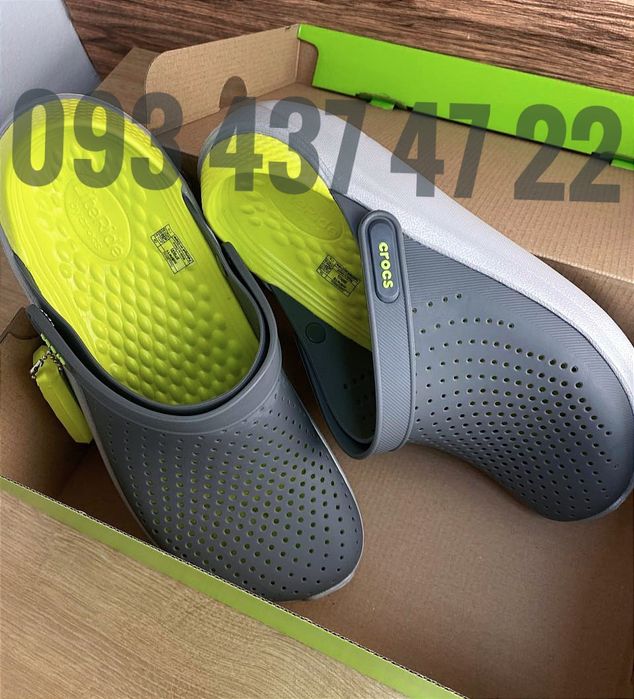 Чоловічі Крокси Crocs LiteRide Лідер Продажів У наявності