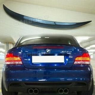 LIP SPOILER AILERON Pala Aba LÂMINA BMW SÉRIE 1 E82 E88 M PERFORMANCE