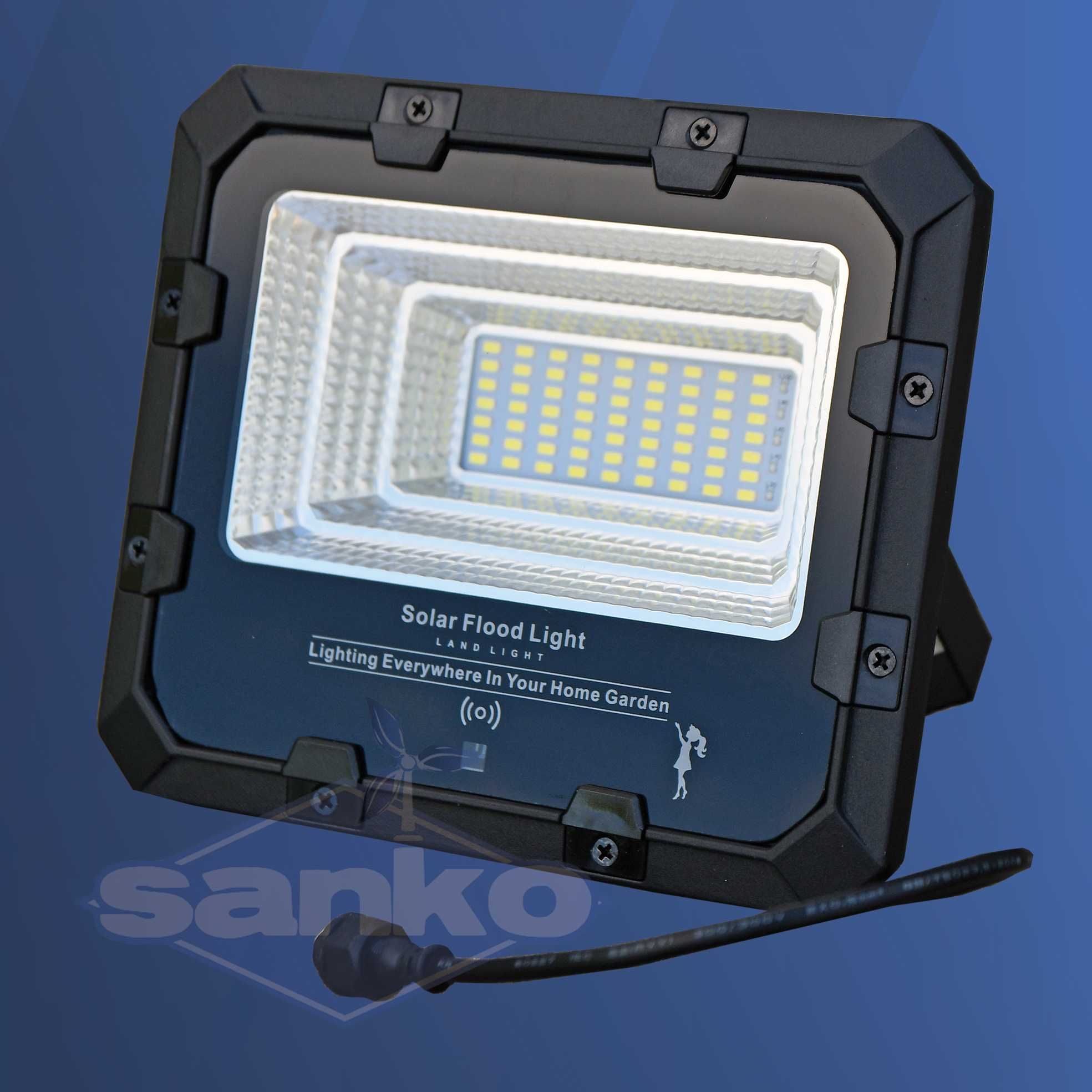 NEW !!! Lampa solarna LED SPH-100 (60W) + panel słoneczny (16W)