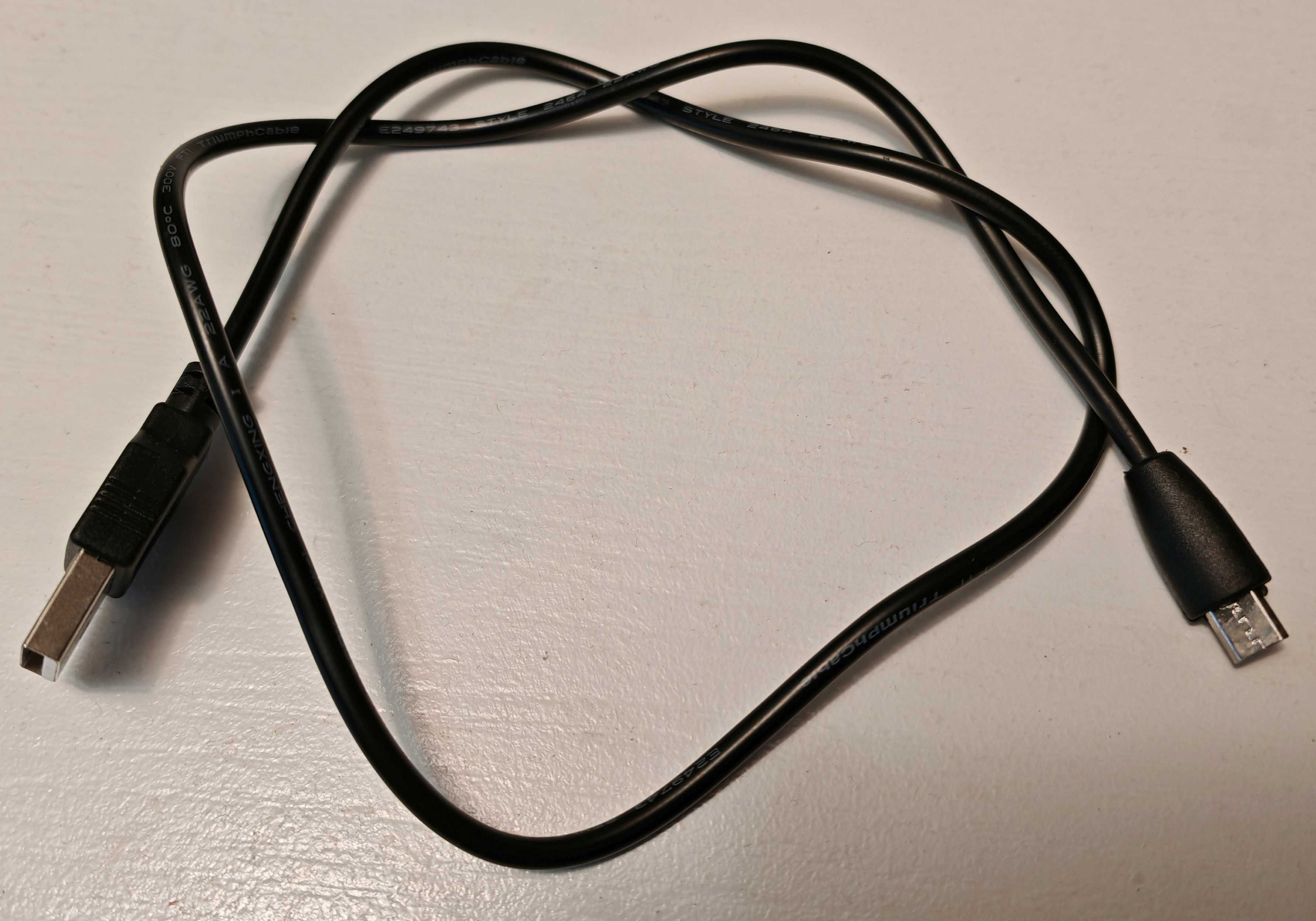 kabel USB-A MicroUSB 58cm