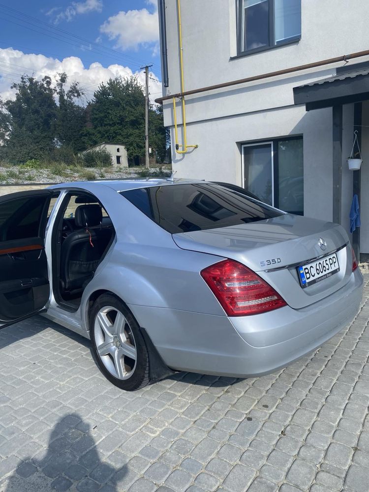 Mercedes S350 2008