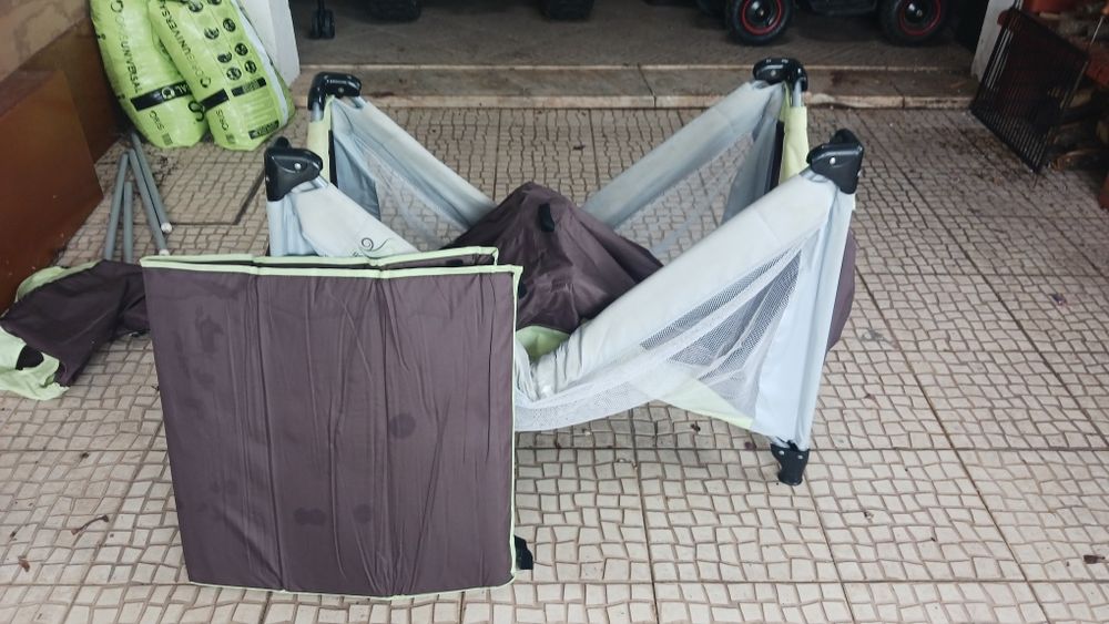 Cama bebé portátil