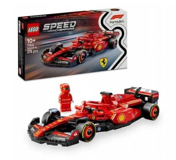 Zestaw LEGO 77242 SPEED CHAMPIONS Bolid F1 Ferrari SF-24