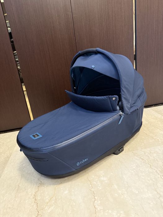 Люлька Cybex Priam Lux Navy Blue