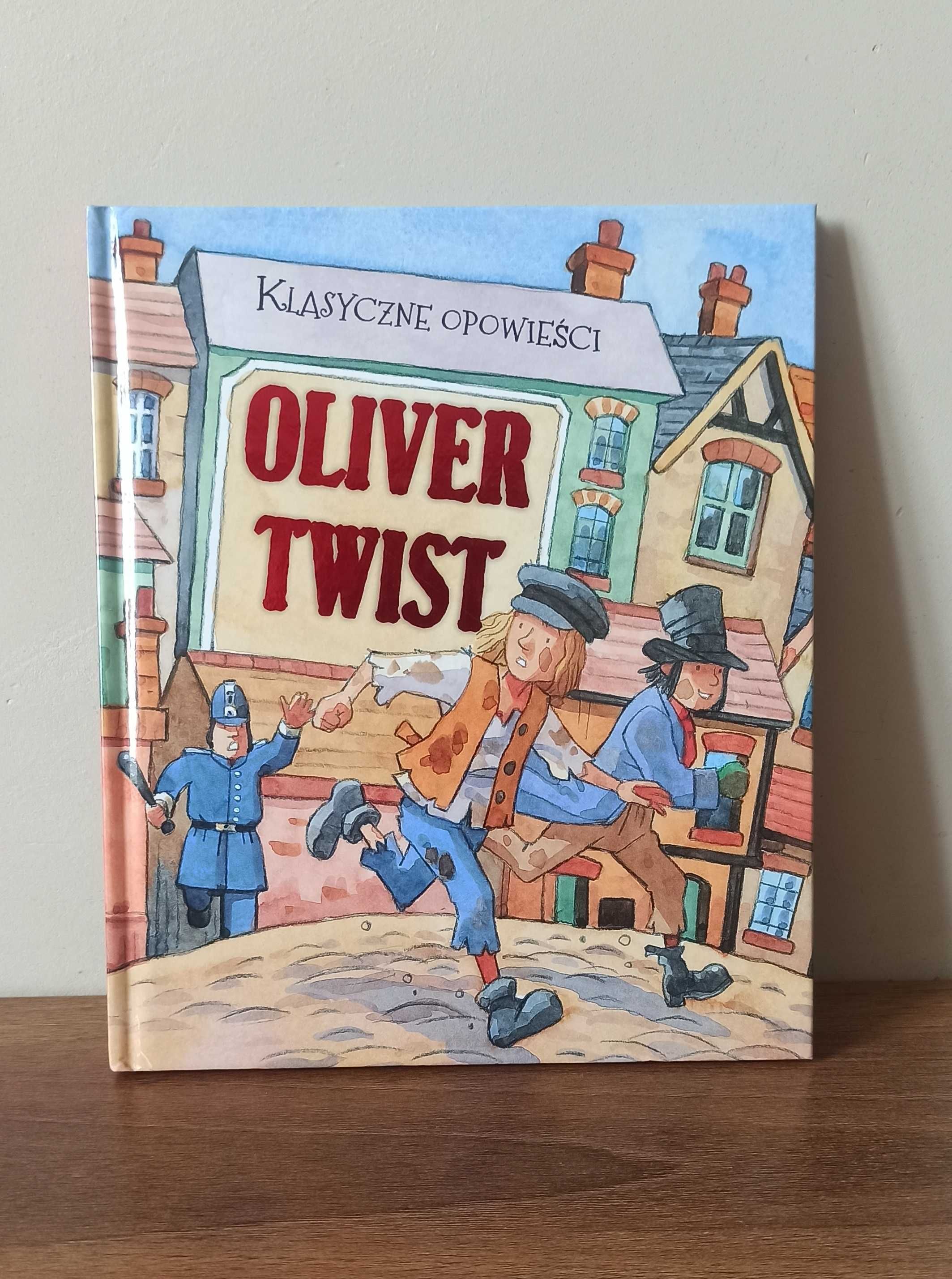 Król Artur, Czarny Książę, Tajemniczy Ogród, Oliver Twist