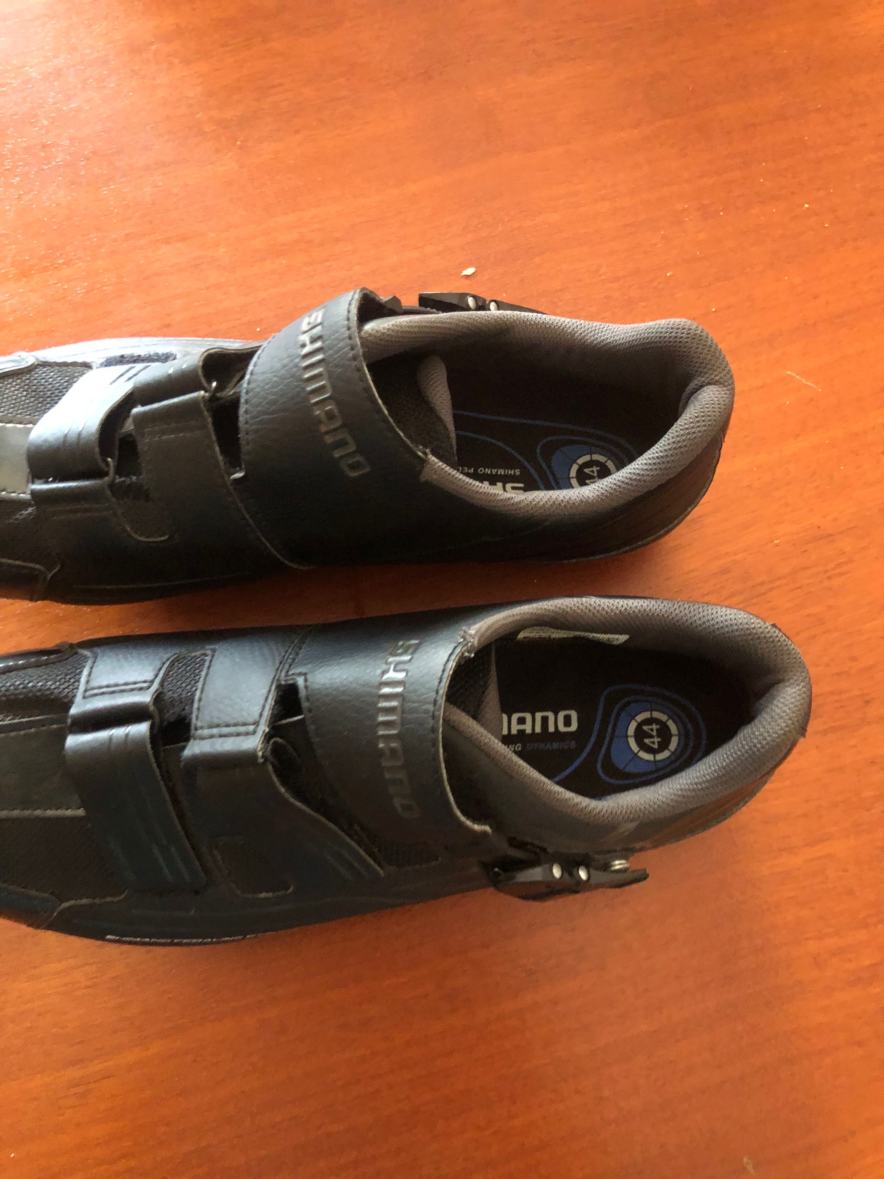 Sapatos shimano 44 novos
