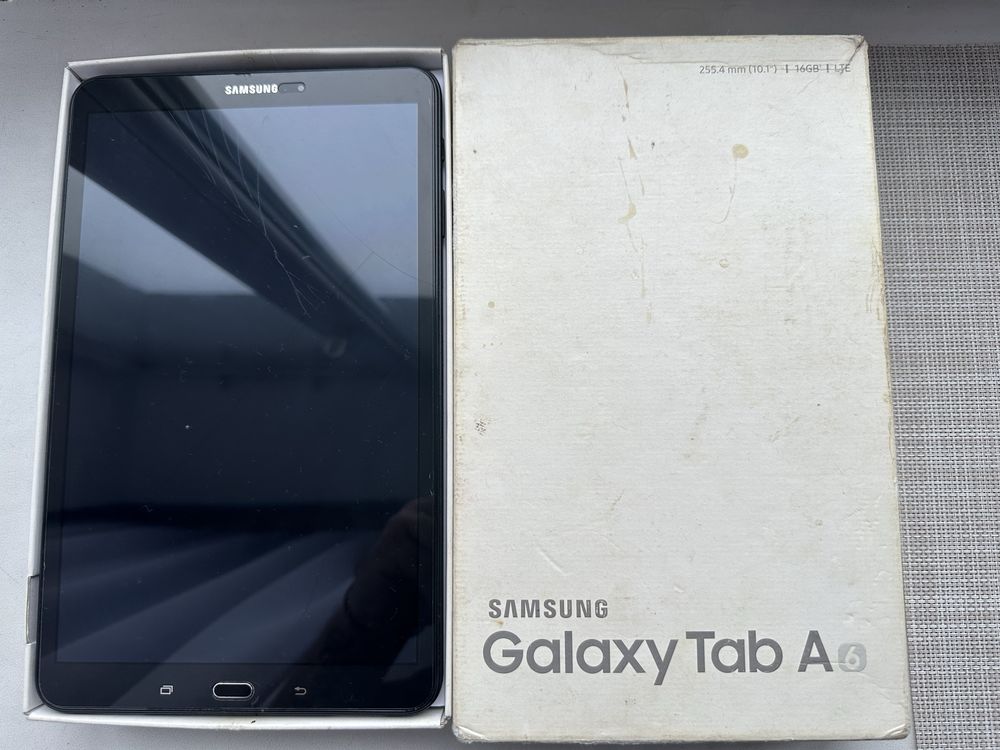 Планшет Samsung Galaxy Tab А на запчастини чи на відновлення