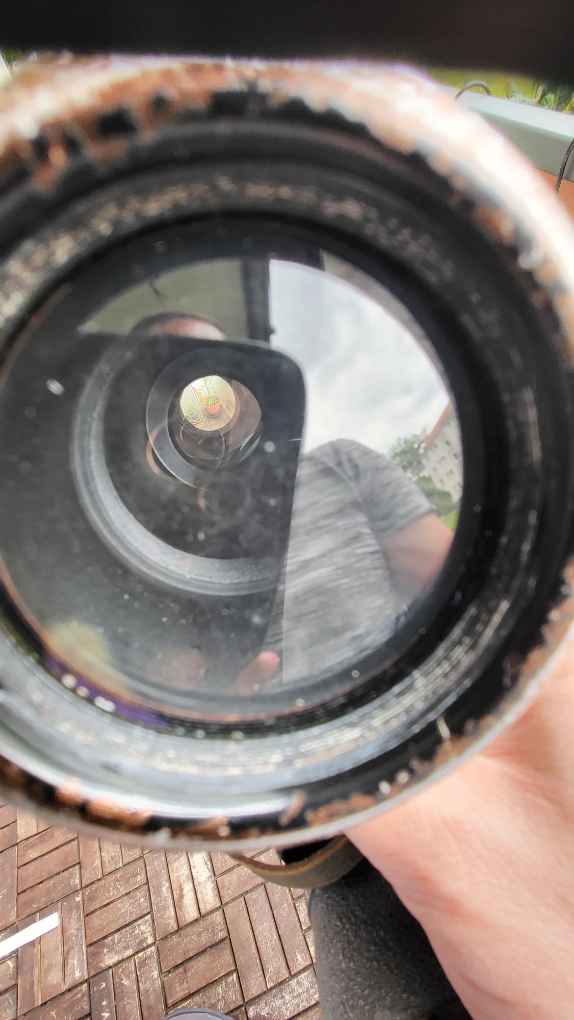 Бинокль Carl Zeiss blc 7×50(1940)