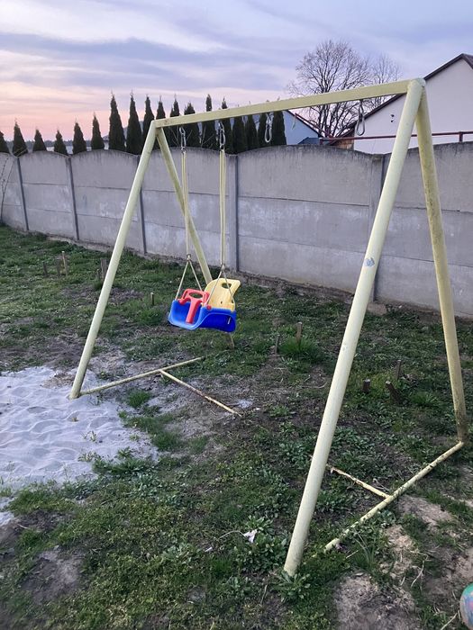 Podwojna huśtawka dla dzieci