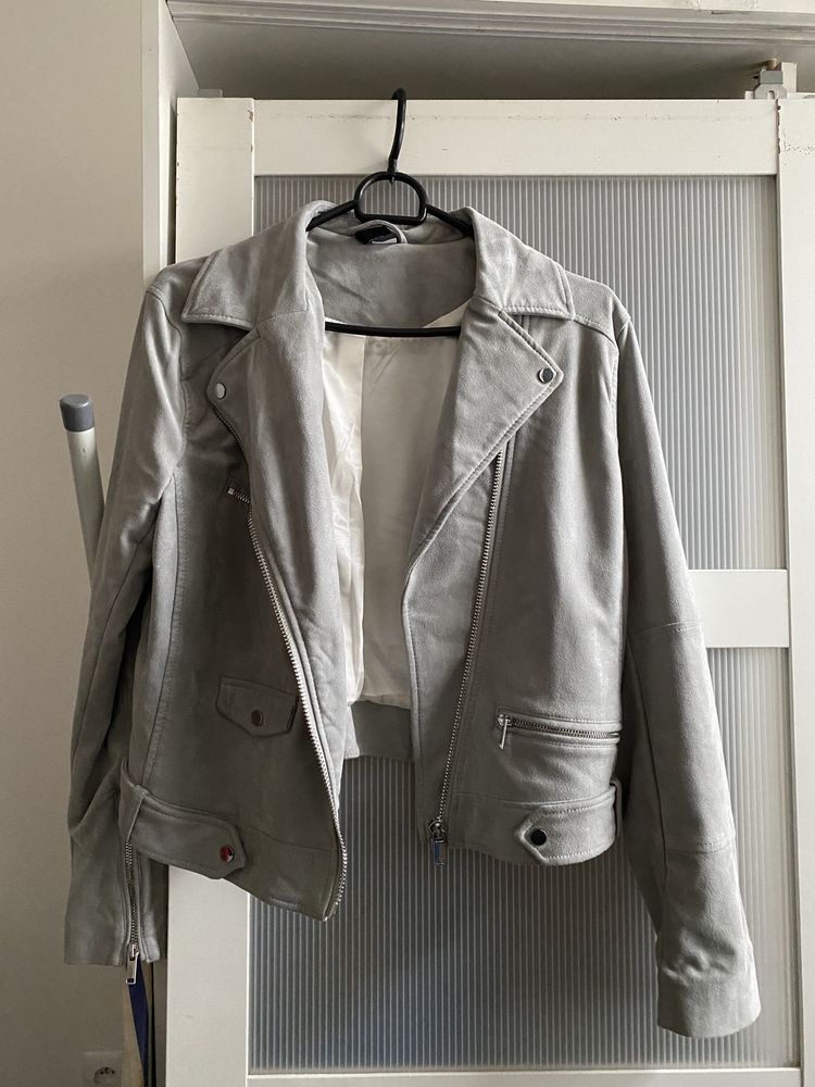 Kurtka eko zamsz H&M