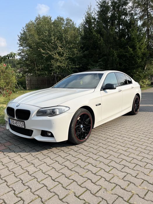 BMW f10 525d M-pakiet