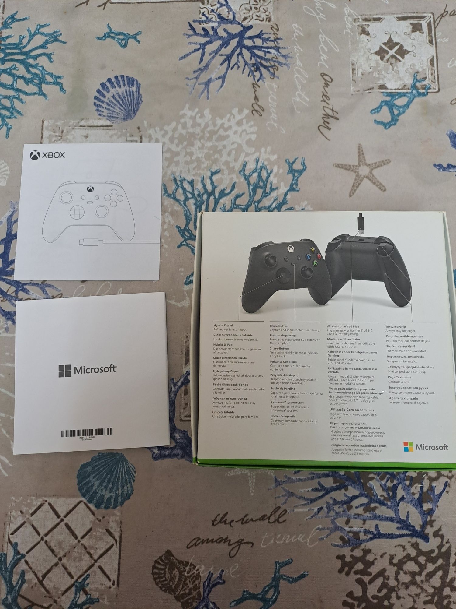 Caixa comando xbox original
