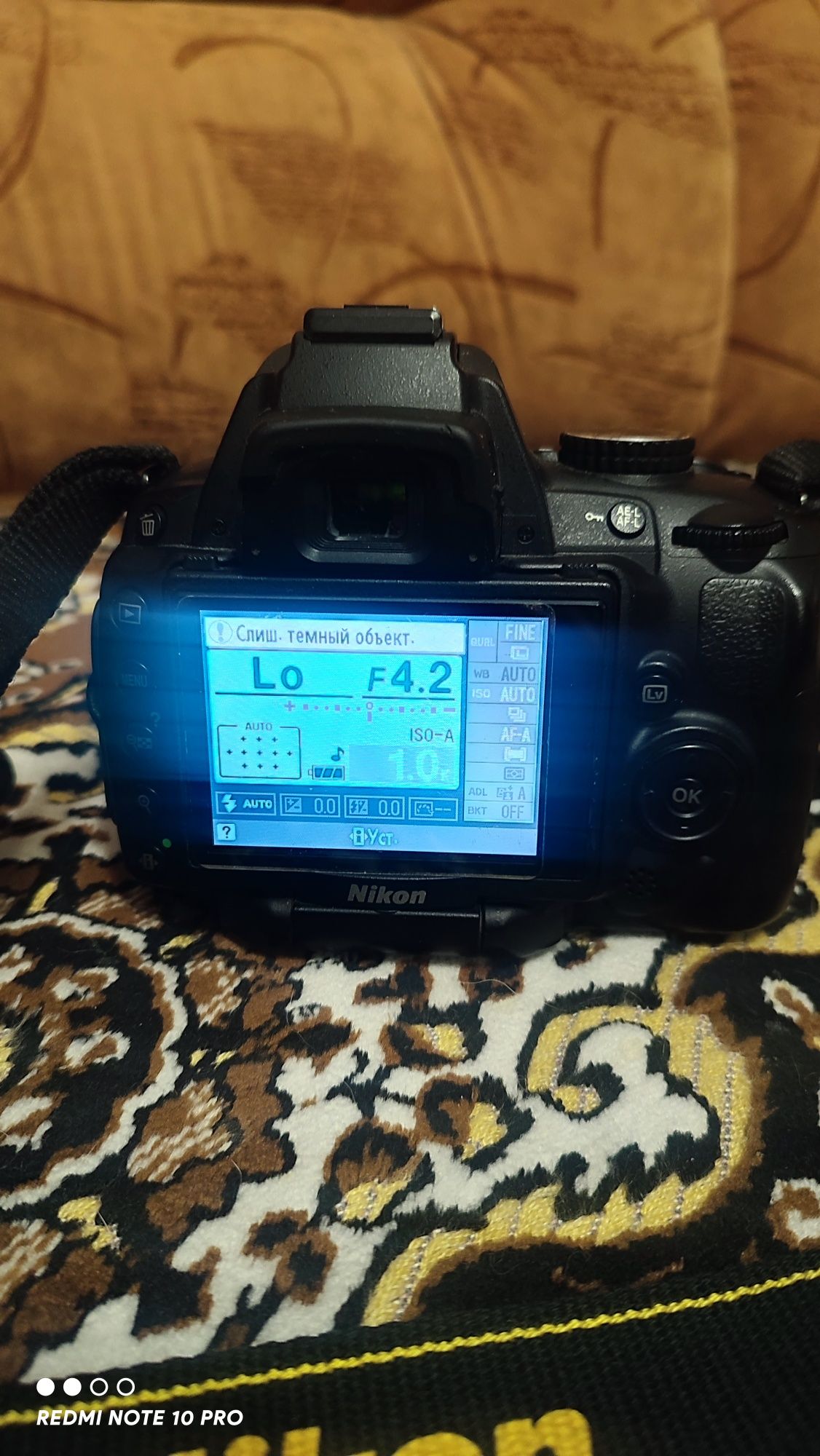 Продам фотоаппарат nikon d5000