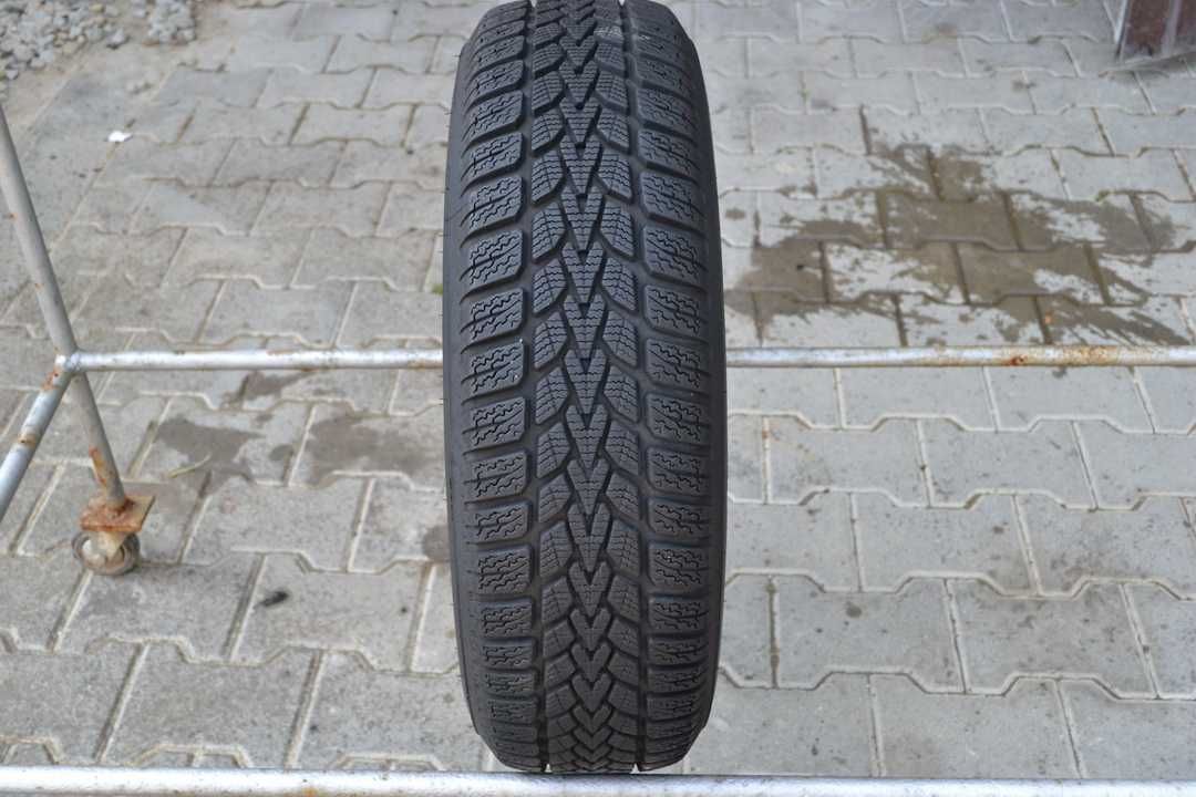 1x Dunlop Winter Response 2 175/70 R14 82T DOT4118 *2018* 6,3mm Zima