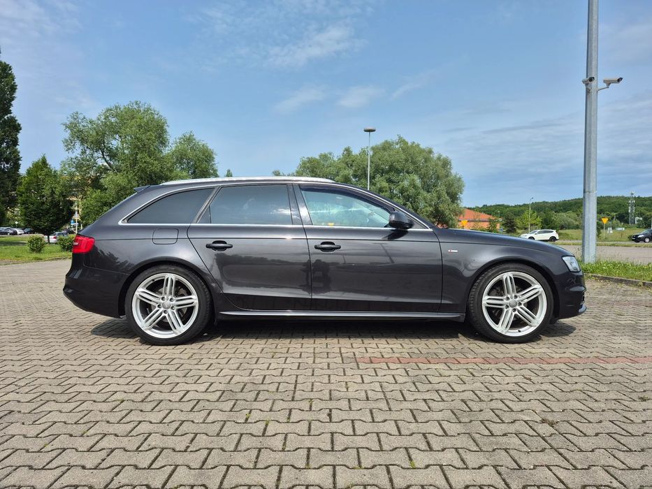 Audi A4 B8, S-line 2,0 TDI 190KM