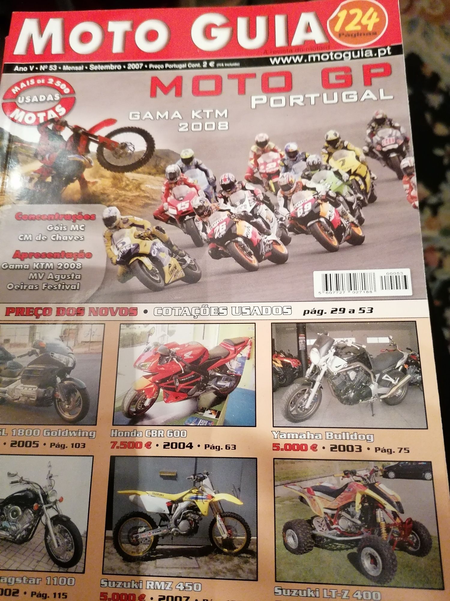 Revistas motos e carros