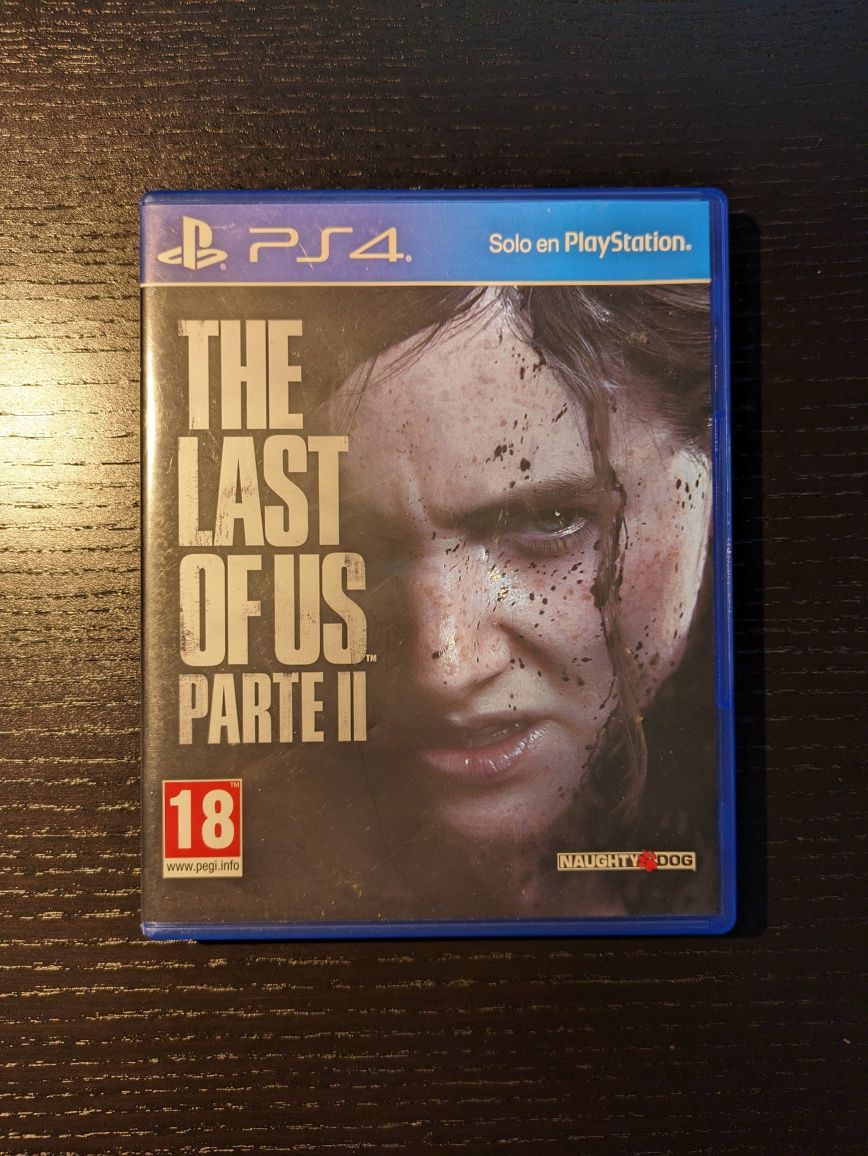 Jogo The Last Of Us Part II Playstation 4 (PS4)