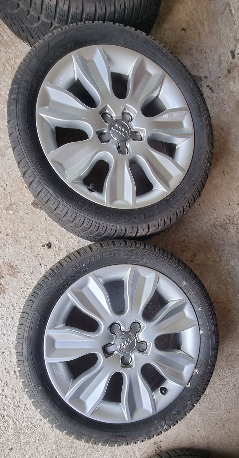 Felgi aluminiowe oryginał Audi 16" 5x100 6j et30