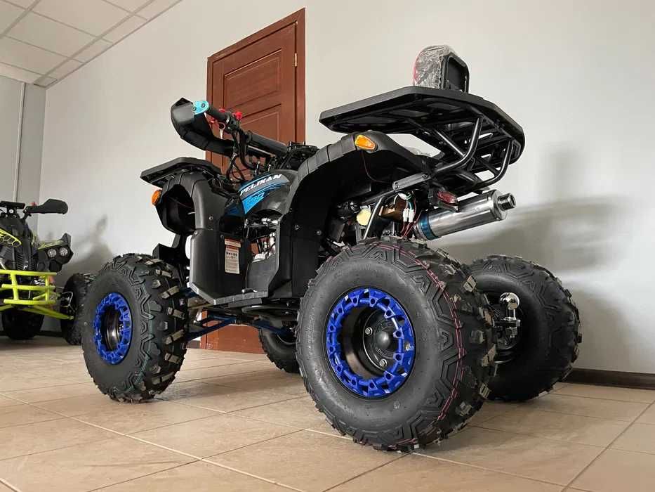 QUAD 150 cc Toronto Pro Hak Ledy Kierunkowskazy Raty Dostawa Duże Koła