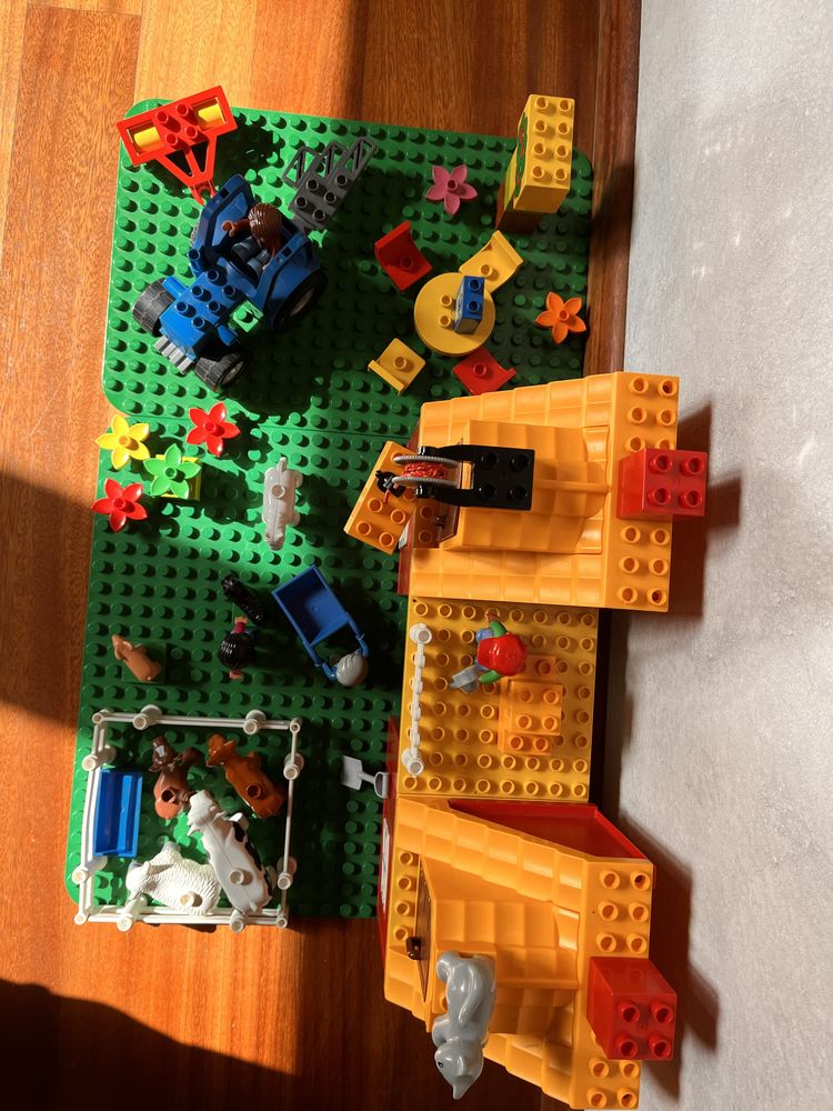 Lego Duplo duża farma 4665 wzbogacona