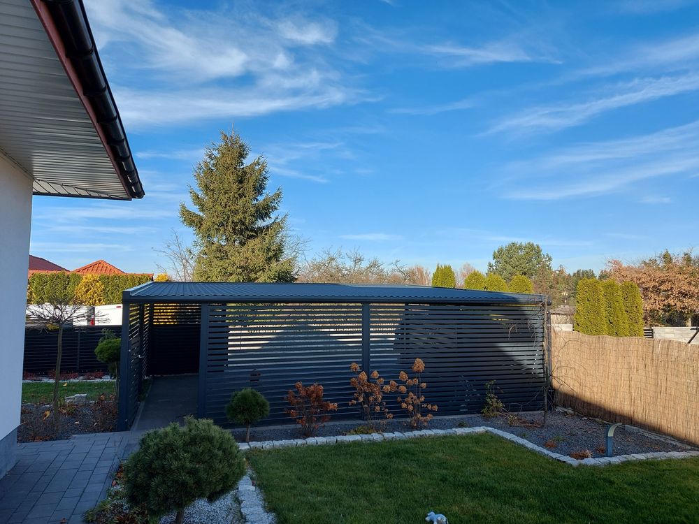 Balustrady, ogrodzenia,zadaszenia tarasów usługi spawalnicze -aluminiu