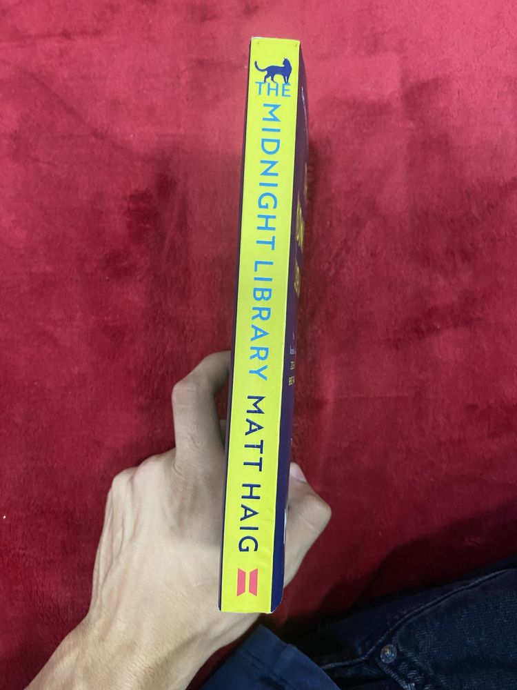Livro The Midnight Library