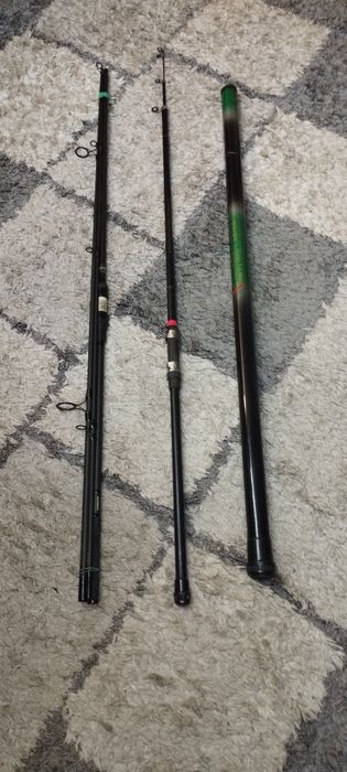 Trzy nowe wędki.Shimano,Daiwa i Mikado.