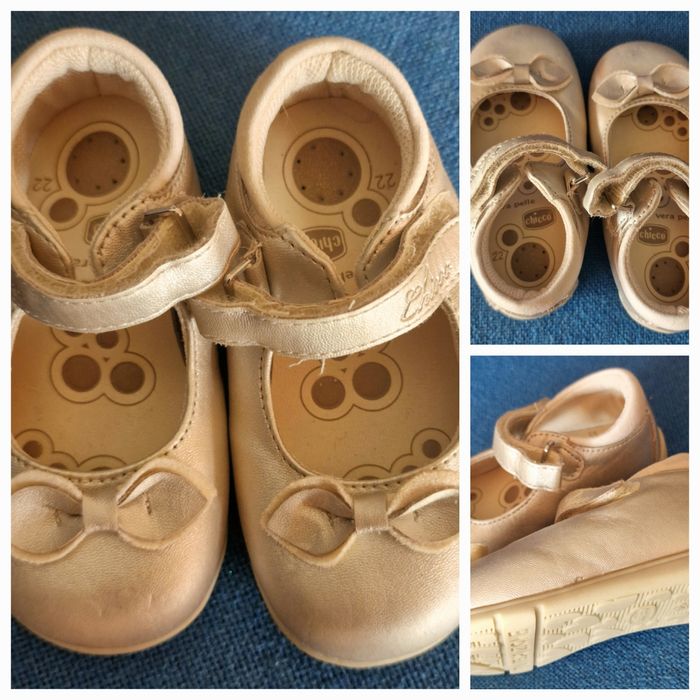 Sapatos da Chicco Tam. 22