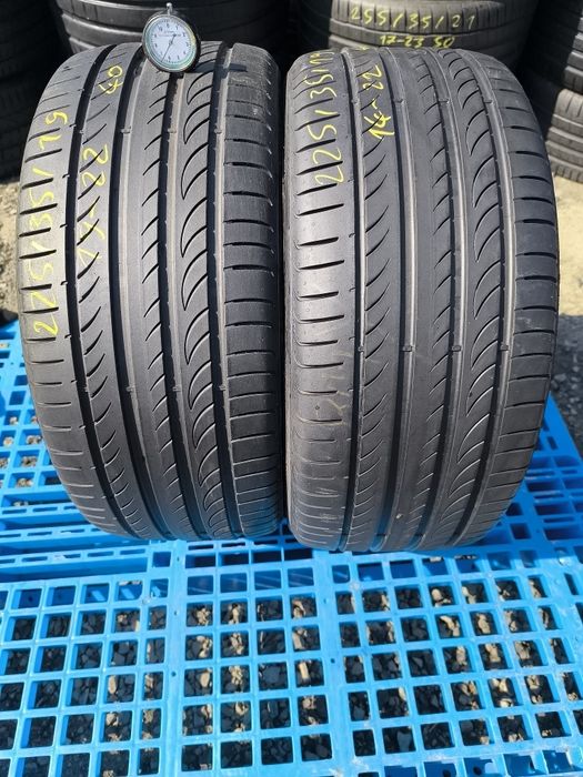 * Opony powercy 225/35/19 para