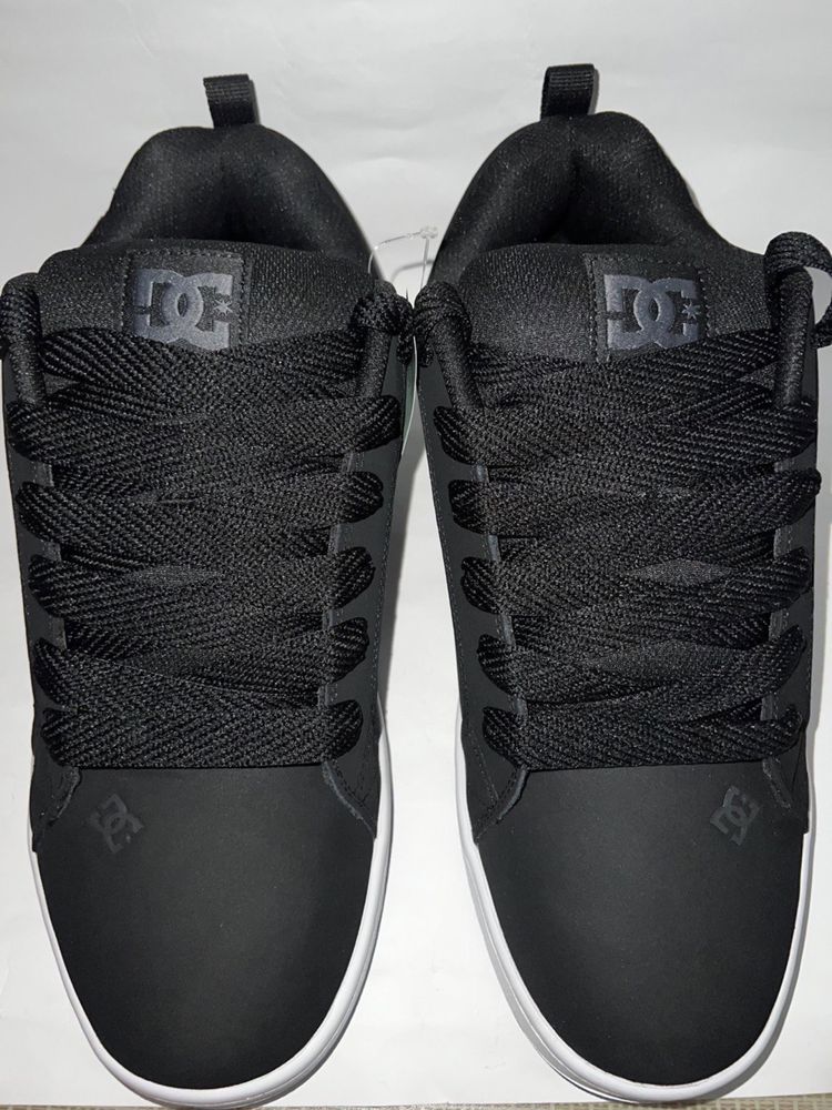 Кросівки DC shoes 40/26 Court Graffik кроссовки blackblue