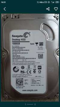Жёсткий диск hdd Seagate 1000 gb Sata3