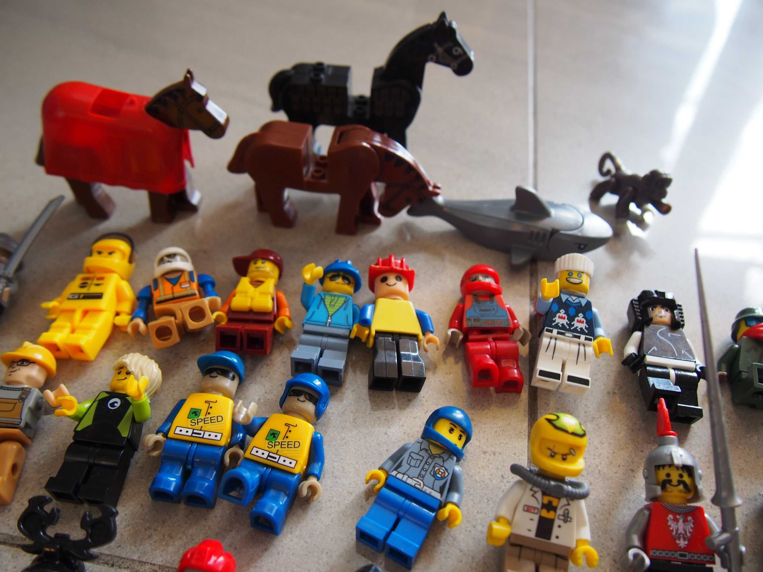 Ludziki figurki lego 69 szt zestaw