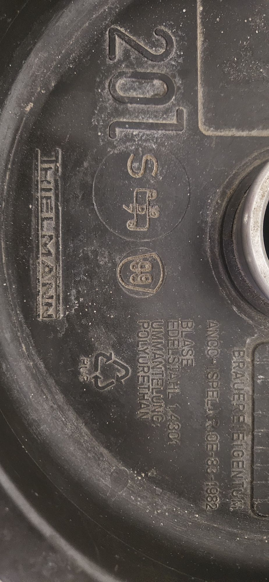 Beczka keg po piwie