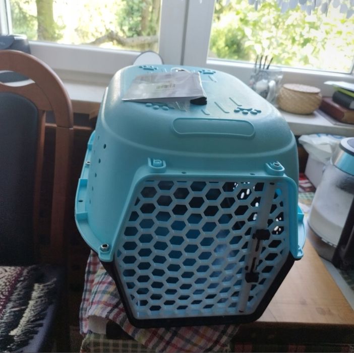 Transporter dla kota psa królika duży kojec klatka