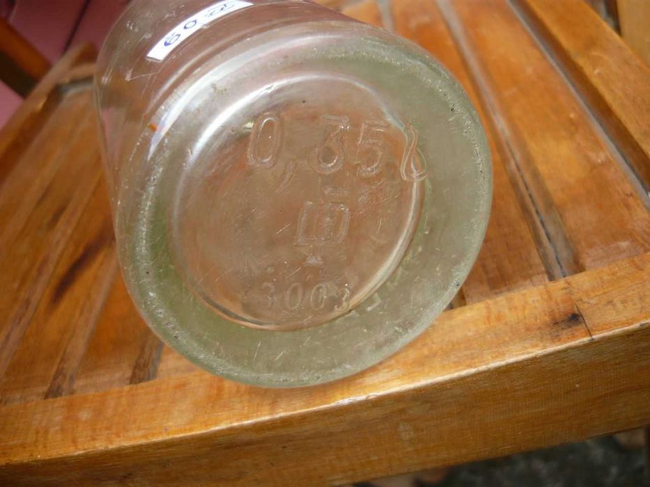 butelka butelki Trzcianka/Schonlanke, przedwojenna, II wojna światowa