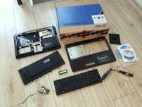 Części do laptopa Asus K51 - obudowa, palmrest, głośniki, pamięć RAM