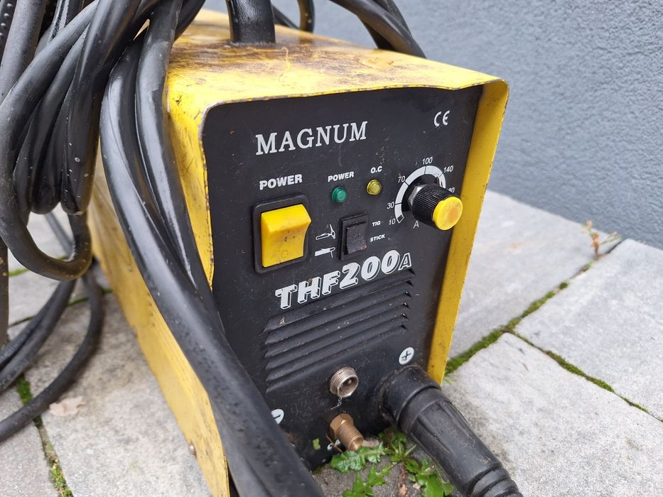 Spawarka Magnum Snake THF 200A